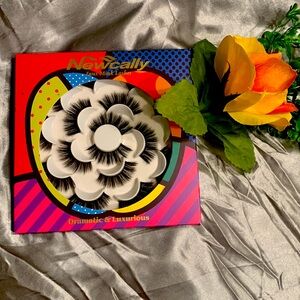 🌹 Newcally (New) • 10 Pairs Dramatic & Luxurious Faux Mink Lashes